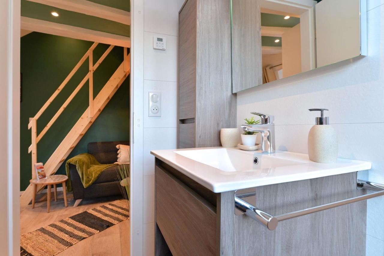 Suite Le Splendide Du Centre Historique Avec Climatisation Colmar Exterior foto